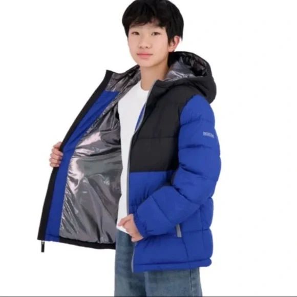 Pacific Trail Youth Boys Puffer Jacket Size M Medium 10/12